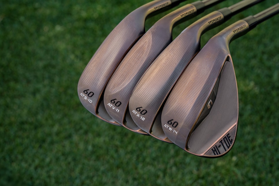 TaylorMade Hi-Toe 5 wedges: What you need to know | Golf Equipment